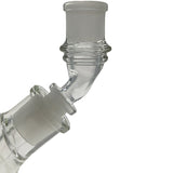 Thick Ass Glass Quartz Angle Adapter - Customizable Bong Connection