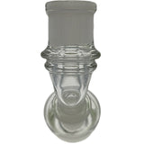 Thick Ass Glass Quartz Angle Adapter - Customizable Bong Connection