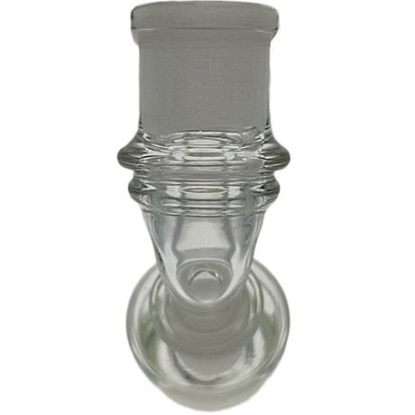 Thick Ass Glass Quartz Angle Adapter - Customizable Bong Connection