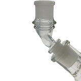 Thick Ass Glass Quartz Angle Adapter - Customizable Bong Connection