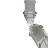 Thick Ass Glass Quartz Angle Adapter - Customizable Bong Connection
