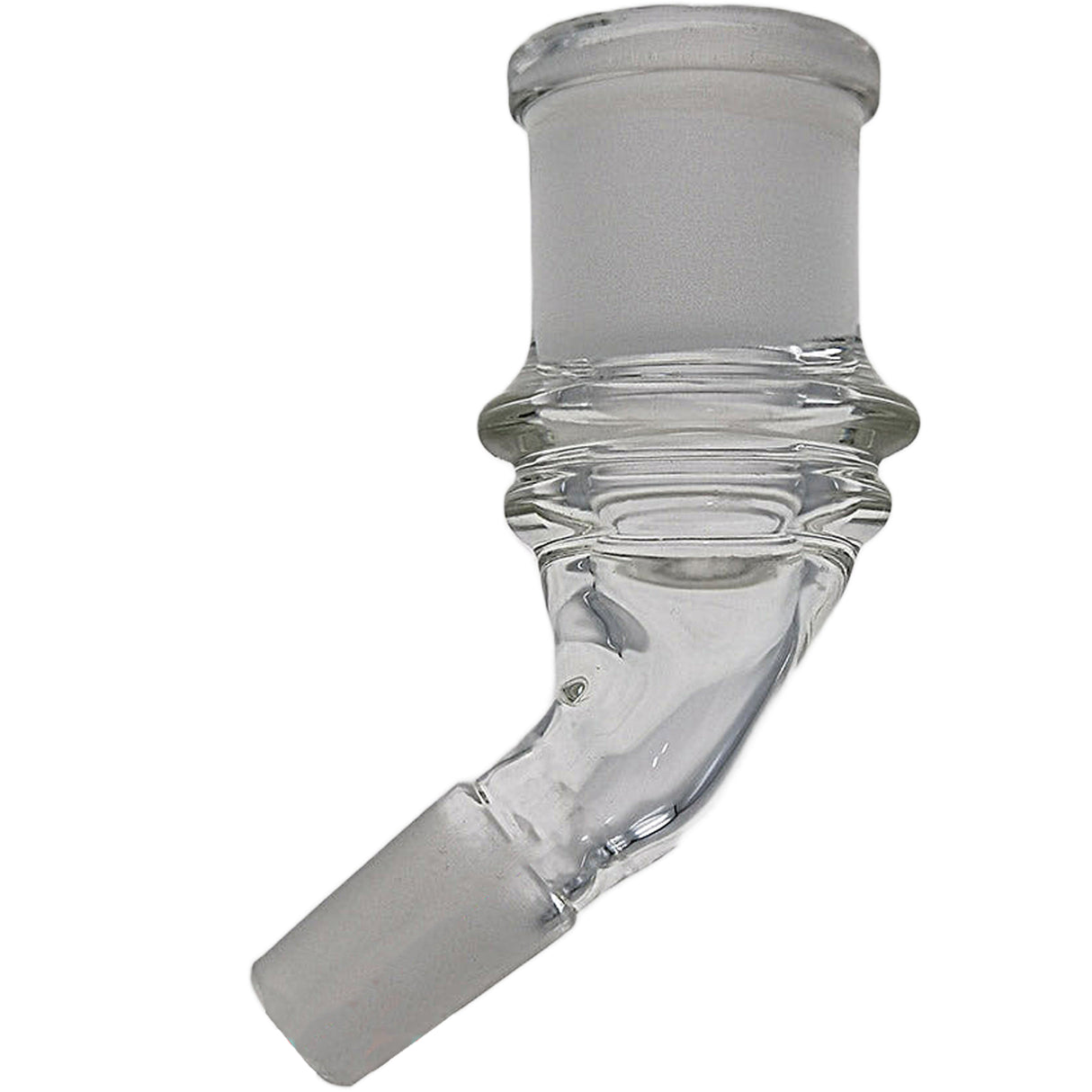 Thick Ass Glass Quartz Angle Adapter - Customizable Bong Connection