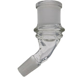 Thick Ass Glass Quartz Angle Adapter - Customizable Bong Connection