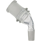 Thick Ass Glass Quartz Angle Adapter - Customizable Bong Connection