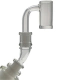 Thick Ass Glass Quartz Angle Adapter - Customizable Bong Connection