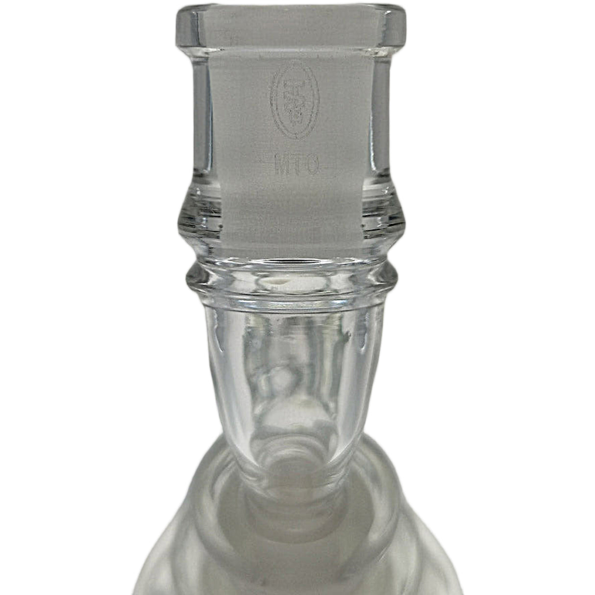 Thick Ass Glass Quartz Angle Adapter - Customizable Bong Connection