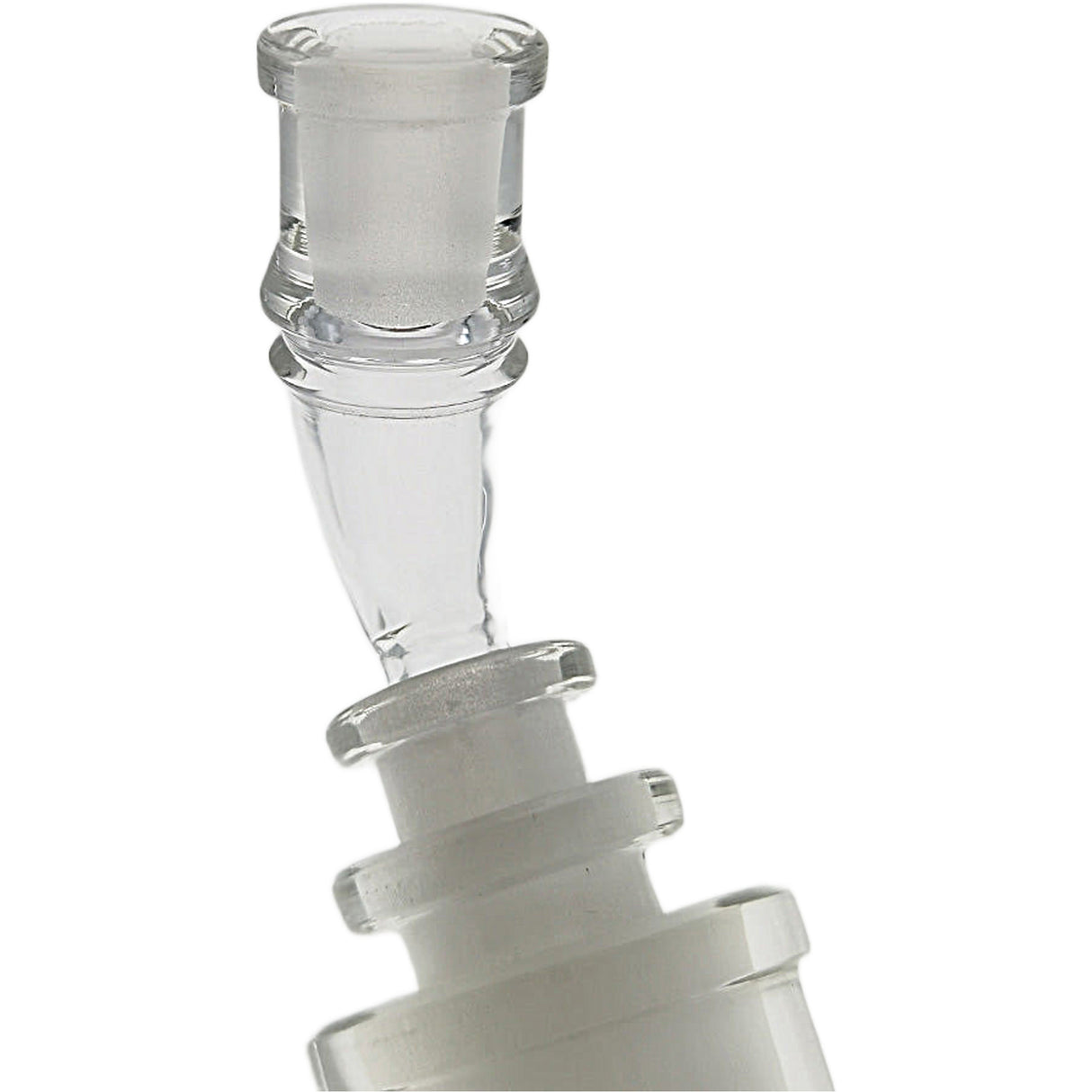 Thick Ass Glass Quartz Angle Adapter - Customizable Bong Connection