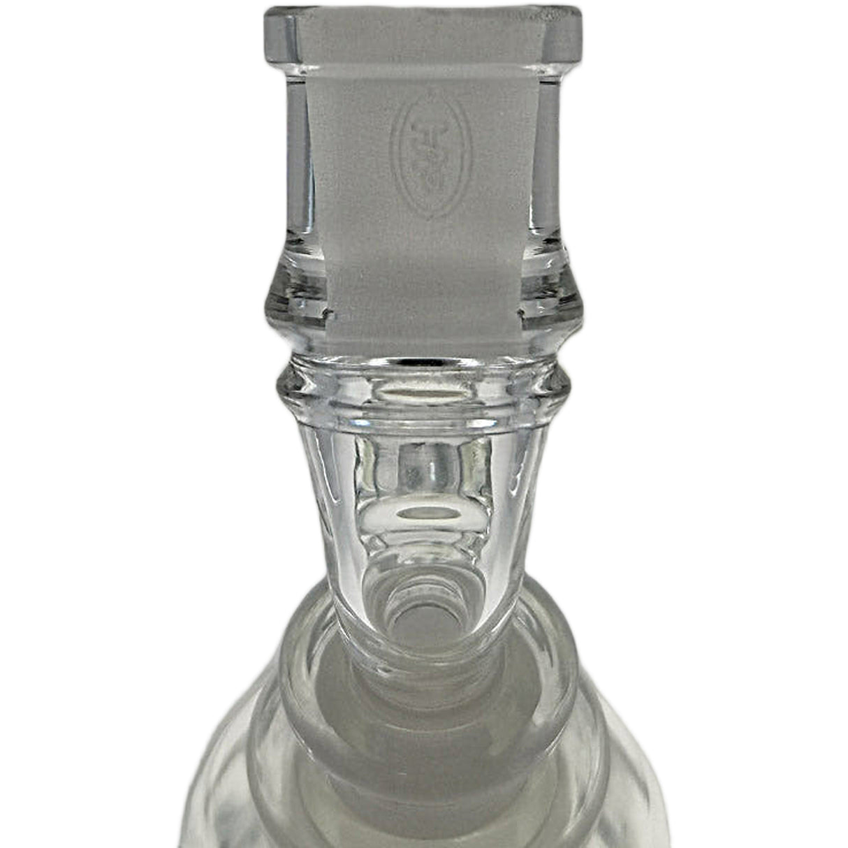 Thick Ass Glass Quartz Angle Adapter - Customizable Bong Connection