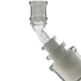 Thick Ass Glass Quartz Angle Adapter - Customizable Bong Connection