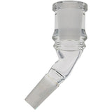 Thick Ass Glass Quartz Angle Adapter - Customizable Bong Connection