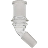 Thick Ass Glass Quartz Angle Adapter - Customizable Bong Connection