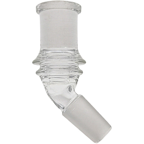 Thick Ass Glass Quartz Angle Adapter - Customizable Bong Connection