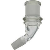Thick Ass Glass Quartz Angle Adapter - Customizable Bong Connection