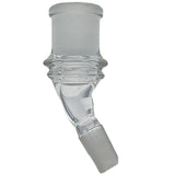 Thick Ass Glass Quartz Angle Adapter - Customizable Bong Connection