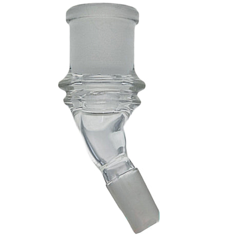 Thick Ass Glass Quartz Angle Adapter - Customizable Bong Connection