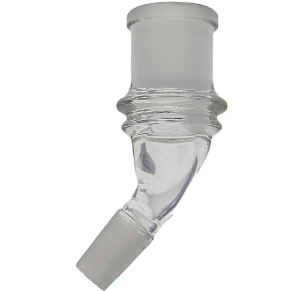 Thick Ass Glass Quartz Angle Adapter - Customizable Bong Connection