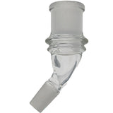 Thick Ass Glass Quartz Angle Adapter - Customizable Bong Connection
