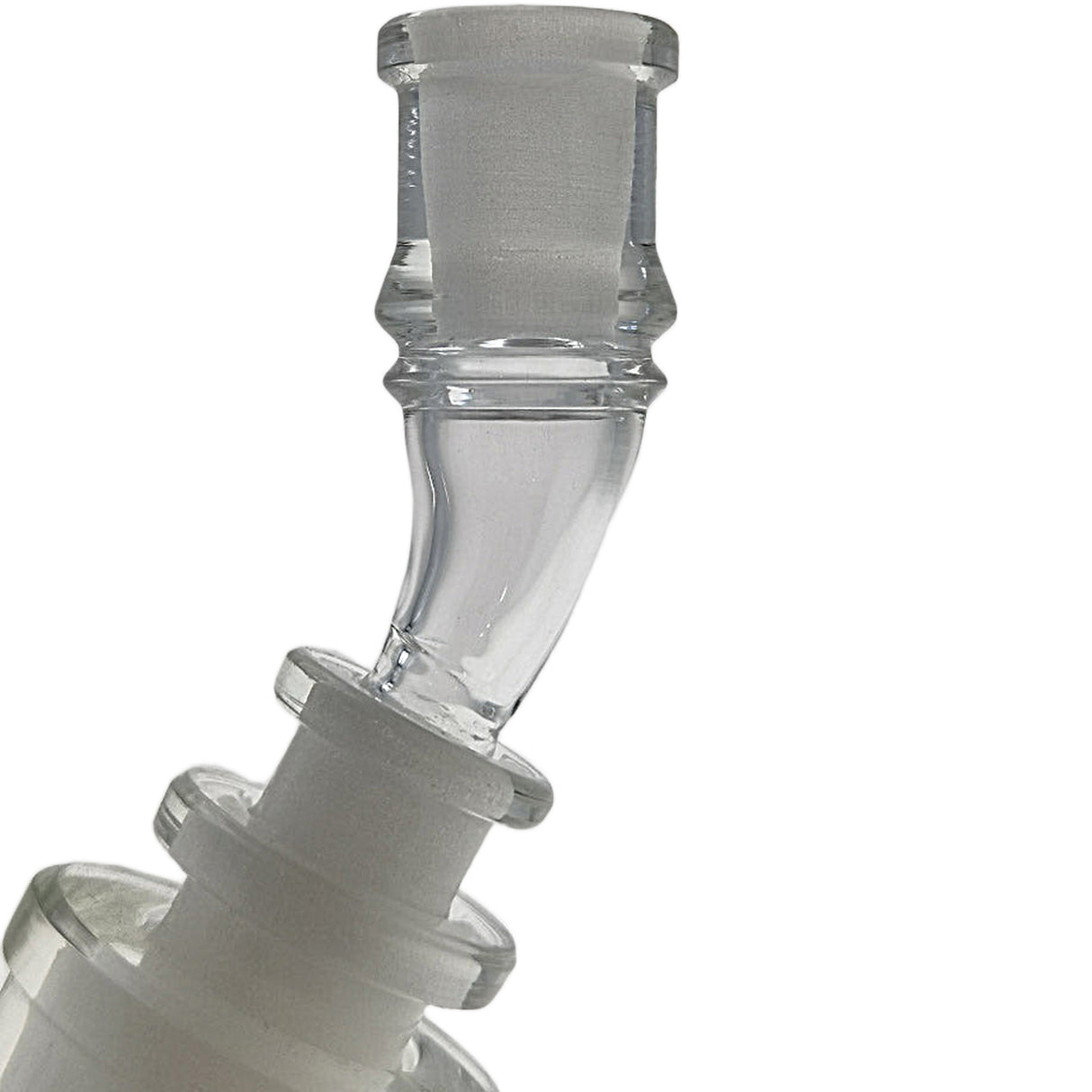 Thick Ass Glass Quartz Angle Adapter - Customizable Bong Connection