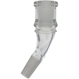 Thick Ass Glass Quartz Angle Adapter - Customizable Bong Connection
