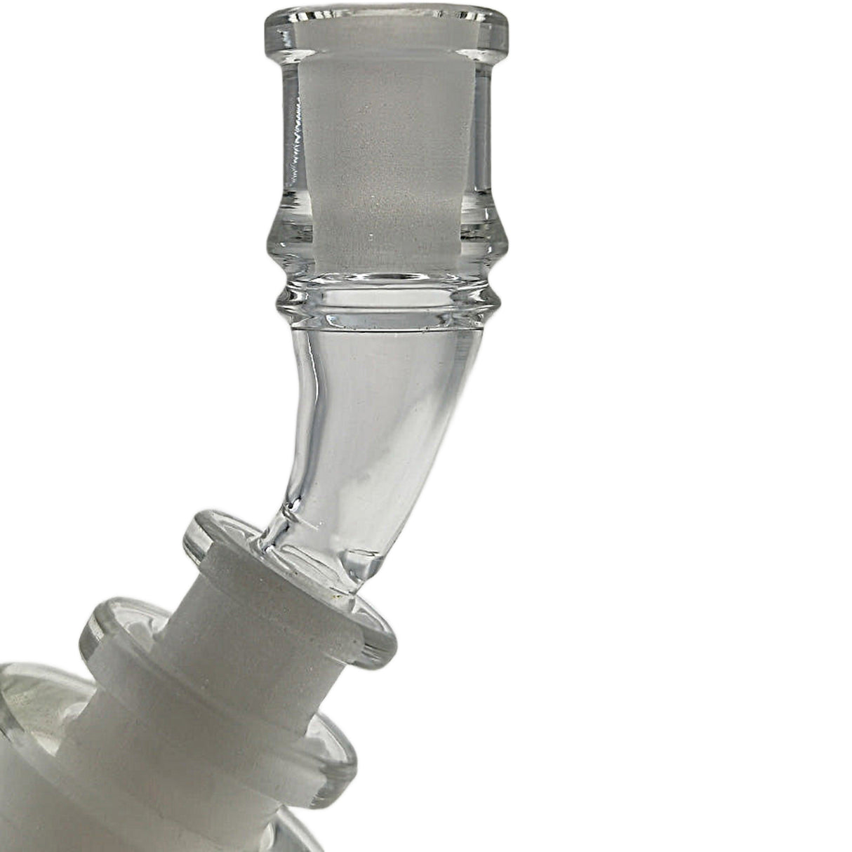 Thick Ass Glass Quartz Angle Adapter - Customizable Bong Connection