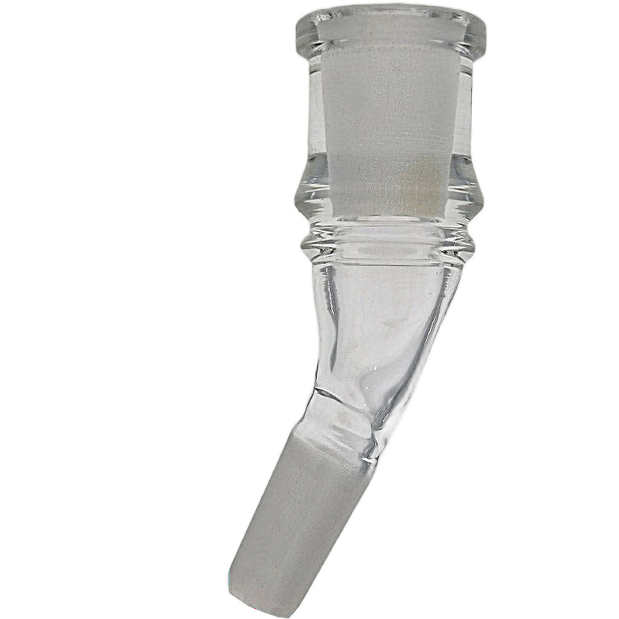 Thick Ass Glass Quartz Angle Adapter - Customizable Bong Connection
