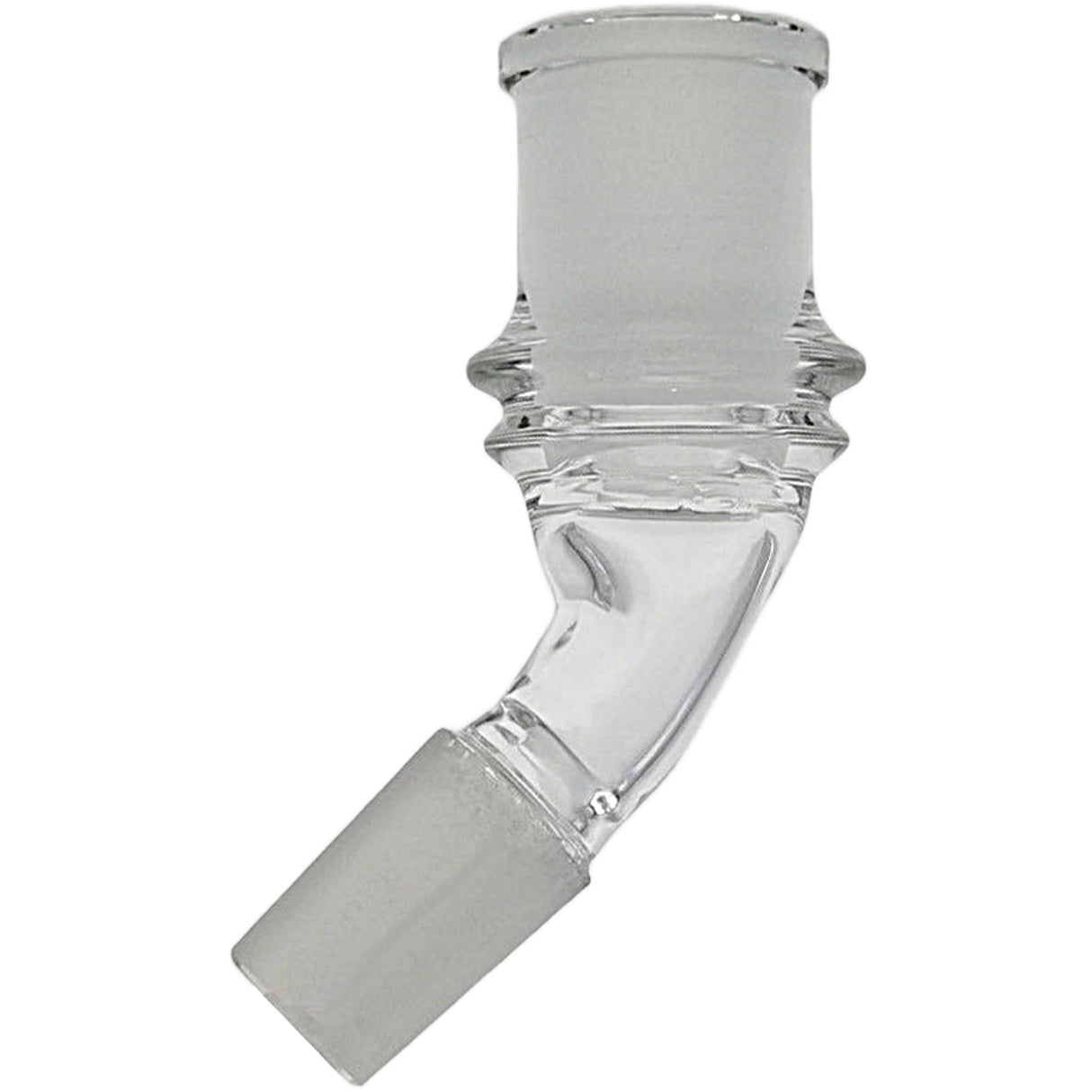 Thick Ass Glass Quartz Angle Adapter - Customizable Bong Connection