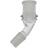 Thick Ass Glass Quartz Angle Adapter - Customizable Bong Connection