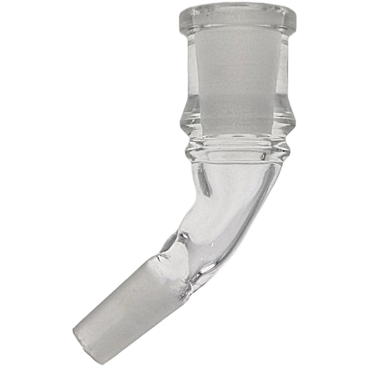 Thick Ass Glass Quartz Angle Adapter - Customizable Bong Connection