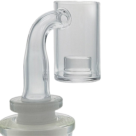 Thick Ass Glass Quartz Banger Flat Top w/ 10MM Core High Flow 25x2-4MM