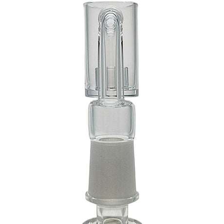 Thick Ass Glass Quartz Banger Flat Top w/ 10MM Core High Flow 25x2-4MM