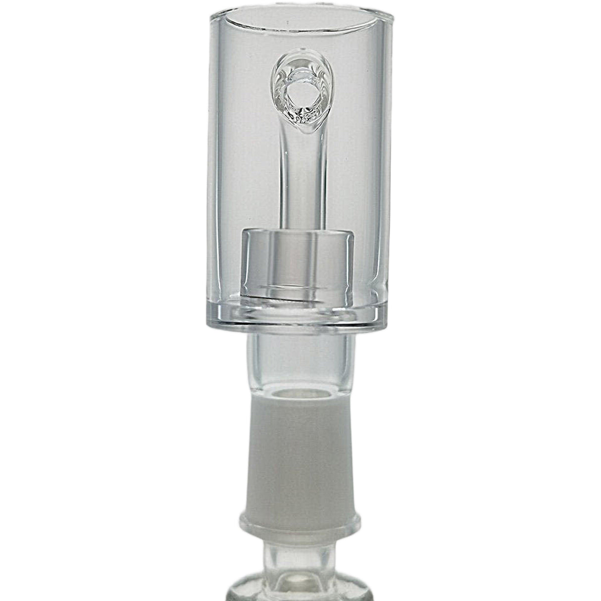 Thick Ass Glass Quartz Banger Flat Top w/ 10MM Core High Flow 25x2-4MM