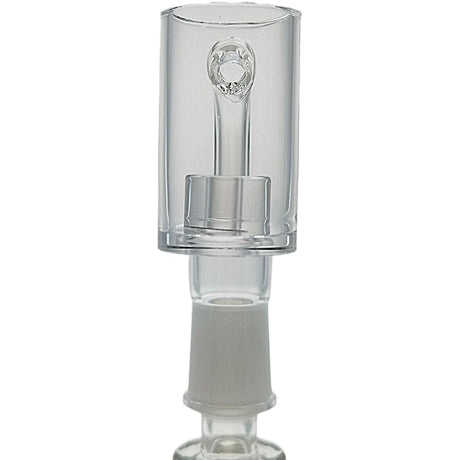 Thick Ass Glass Quartz Banger Flat Top w/ 10MM Core High Flow 25x2-4MM