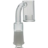 Thick Ass Glass Quartz Banger Flat Top w/ 10MM Core High Flow 25x2-4MM