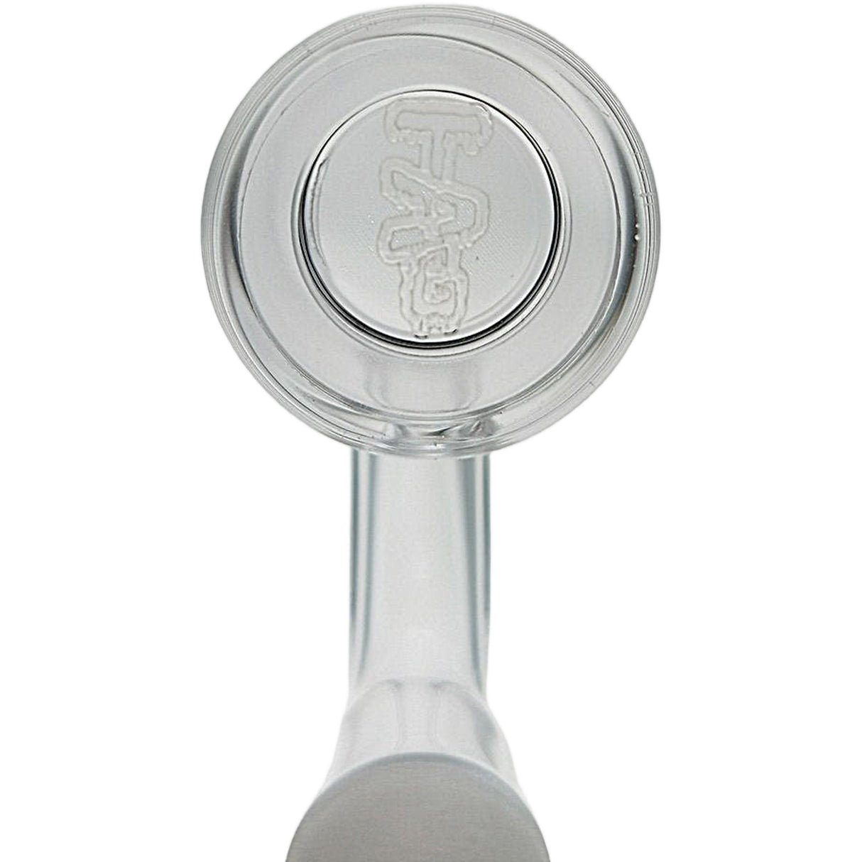 Thick Ass Glass Quartz Banger Flat Top w/ 10MM Core High Flow 25x2-4MM