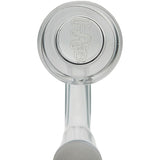 Thick Ass Glass Quartz Banger Flat Top w/ 10MM Core High Flow 25x2-4MM