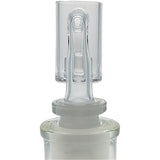 Thick Ass Glass Quartz Banger Flat Top w/ 10MM Core High Flow 25x2-4MM