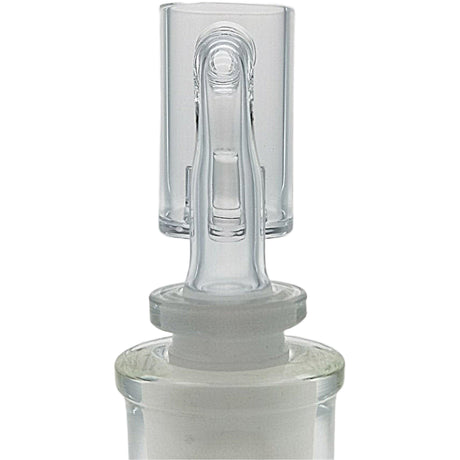 Thick Ass Glass Quartz Banger Flat Top w/ 10MM Core High Flow 25x2-4MM