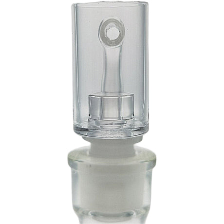 Thick Ass Glass Quartz Banger Flat Top w/ 10MM Core High Flow 25x2-4MM