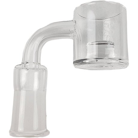 Thick Ass Glass Quartz Banger Flat Top w/ 10MM Core High Flow 25x2-4MM