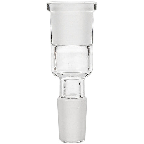 Thick Ass Glass Quartz Bong Adapter - Male to Female Joint Extender