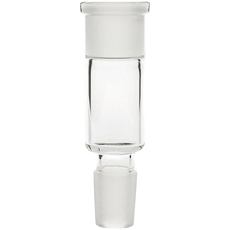 Thick Ass Glass Quartz Bong Adapter - Male to Female Joint Extender