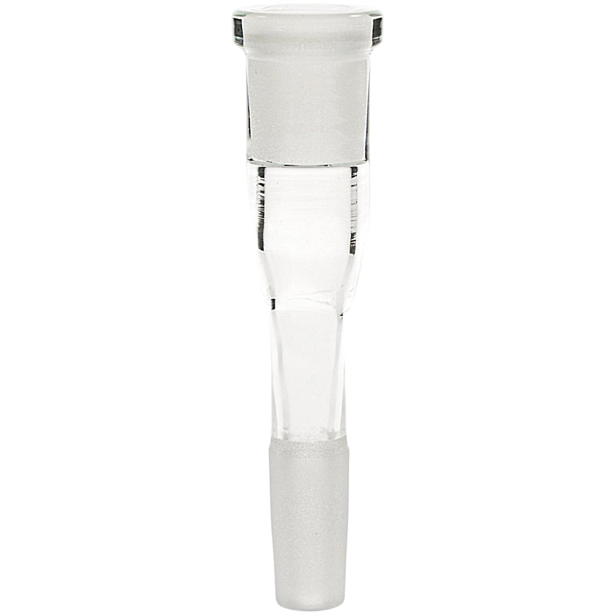 Thick Ass Glass Quartz Bong Adapter - Male to Female Joint Extender