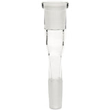 Thick Ass Glass Quartz Bong Adapter - Male to Female Joint Extender