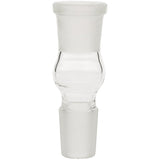 Thick Ass Glass Quartz Bong Adapter - Male to Female Joint Extender