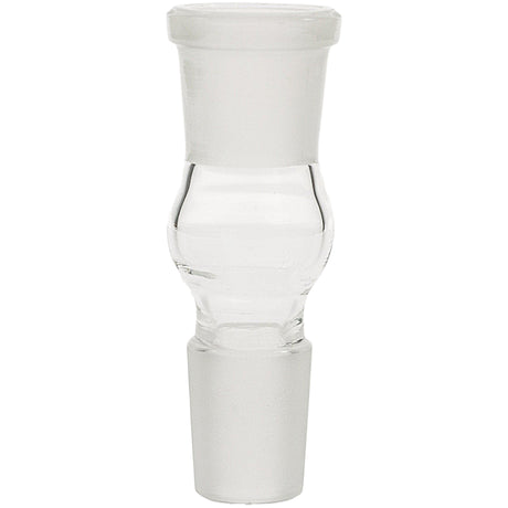 Thick Ass Glass Quartz Bong Adapter - Male to Female Joint Extender