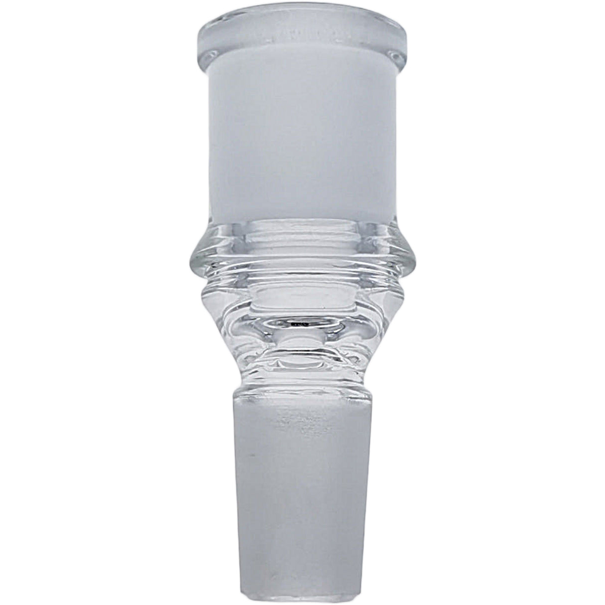 Thick Ass Glass Quartz Bong Adapter - Male to Female Joint Extender
