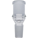 Thick Ass Glass Quartz Bong Adapter - Male to Female Joint Extender