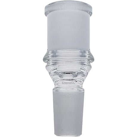 Thick Ass Glass Quartz Bong Adapter - Male to Female Joint Extender