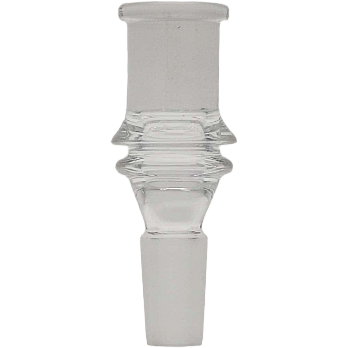 Thick Ass Glass Quartz Bong Adapter - Male to Female Joint Extender