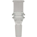 Thick Ass Glass Quartz Bong Adapter - Male to Female Joint Extender